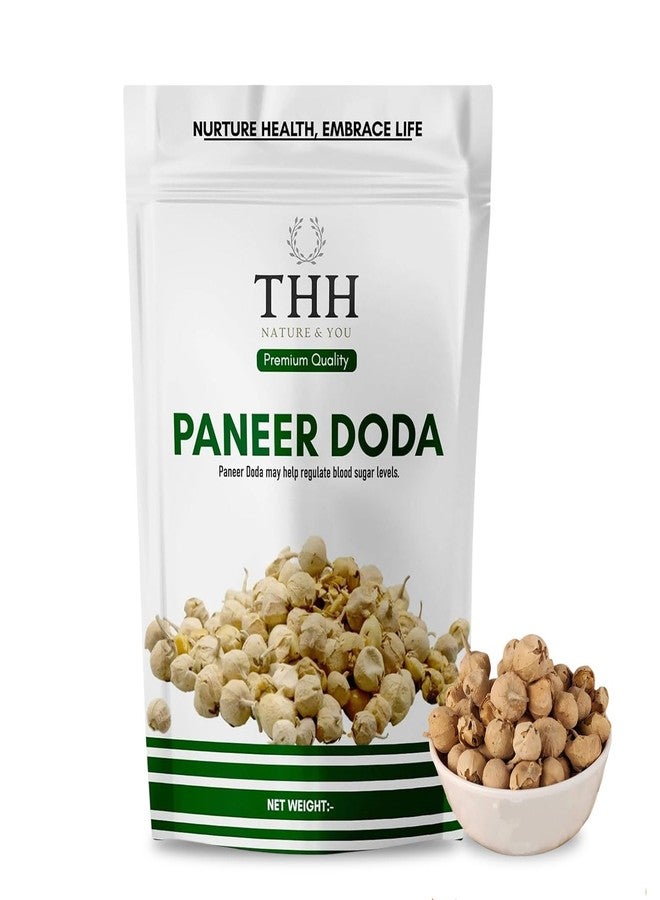THH Paneer Doda Phool for Diabetes| Dodi (Flower)| Natural Paneer ke Phool 350gm - Image 1